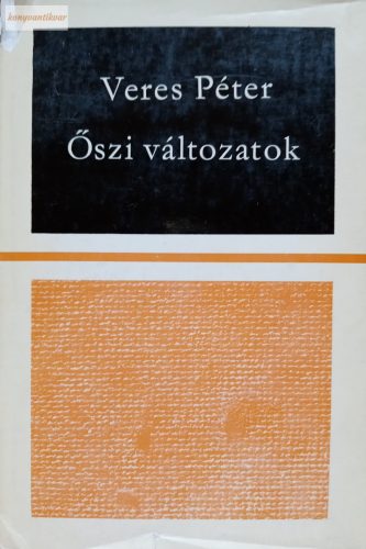 Veres Péter: Őszi változatok
