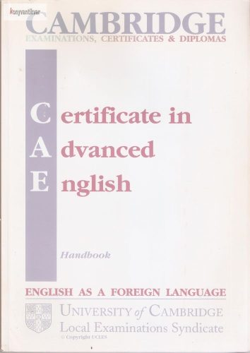 Cambridge CAE handbook
