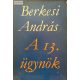 Berkesi András A 13. ügynök