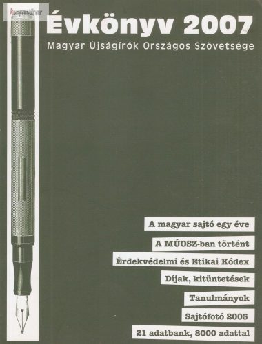MúOSZ Évkönyv 2007