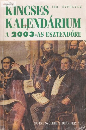 Kincses kalendárium 2003