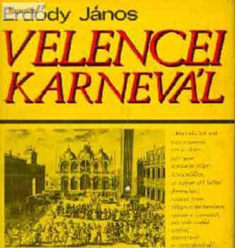 Erdődy János Velencei karnevál