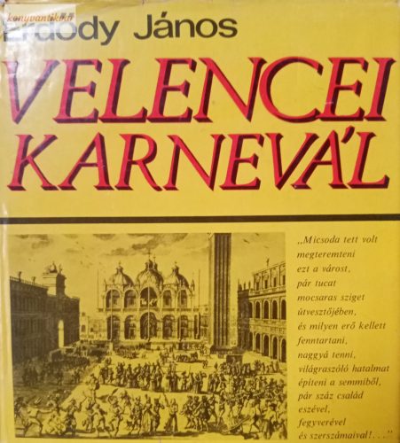 Erdődy János Velencei karnevál