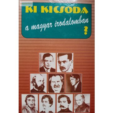   Gremsperger László – Gyeskó Ágnes (szerk.): Ki kicsoda a magyar irodalomban?