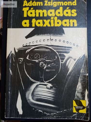 Ádám Zsigmond: Támadás a taxiban