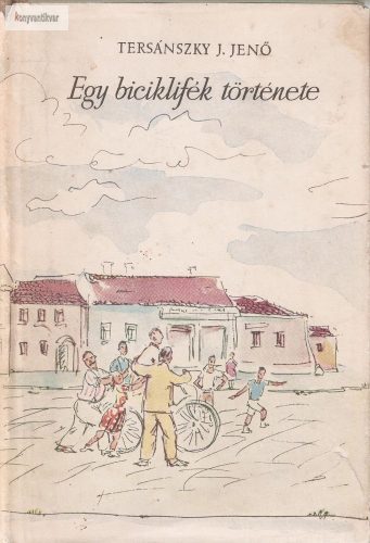 Tersánszky J. Jenő: Egy biciklifék története