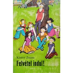 Kántor Zsuzsa Felvétel indul!