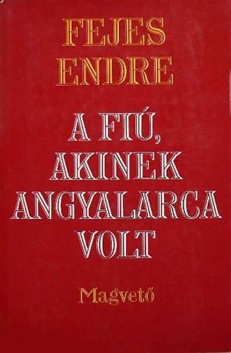 Fejes Endre  A fiú, akinek angyalarca volt