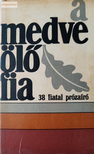 Vasy Géza (szerk.): A medveölő fia