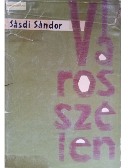Sásdi Sándor: Városszélen