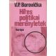 V. P. Borovička: Híres politikai merényletek