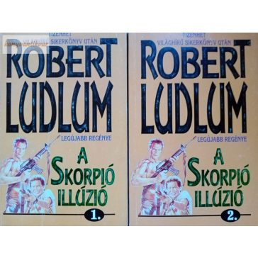Robert Ludlum A ​Skorpió illúzió 