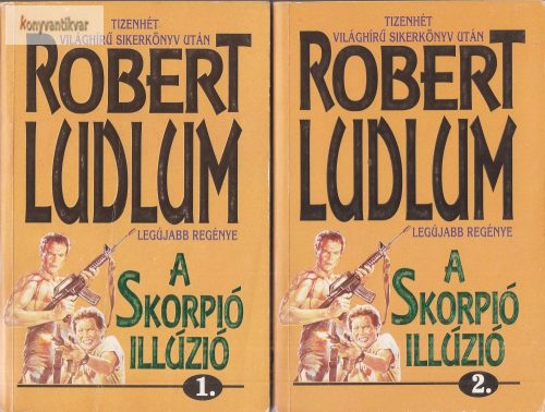 Robert Ludlum A ​Skorpió illúzió 