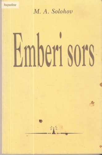 Solohov: Emberi sors