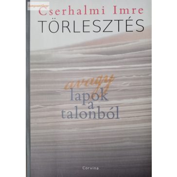 Cserhalmi Imre: Törlesztés