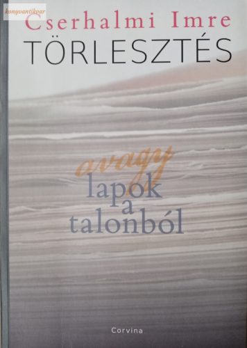 Cserhalmi Imre: Törlesztés