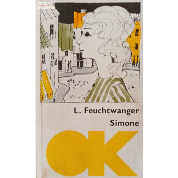 Lion Feuchtwanger Simone, ​a francia lány