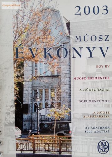 MúOSZ Évkönyv 2003