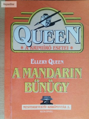 Ellery Queen: A mandarin bűnügy