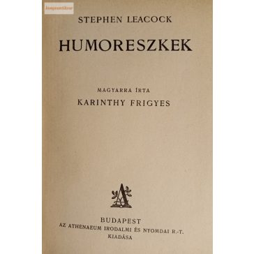 Stephen Leacock: Humoreszkek