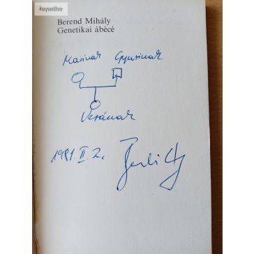 Berend Mihály: Genetikai ábécé 