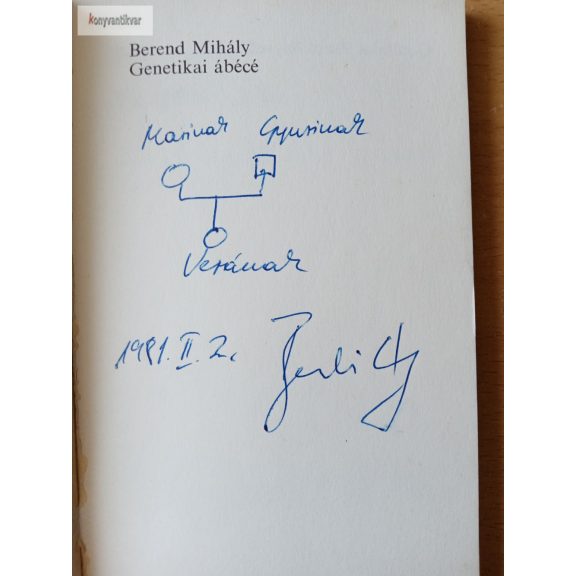 Berend Mihály: Genetikai ábécé 