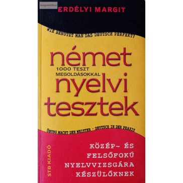 Erdélyi Margit Német ​nyelvi tesztek