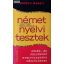 Erdélyi Margit Német ​nyelvi tesztek