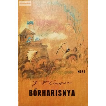 James Fenimore Cooper Bőrharisnya