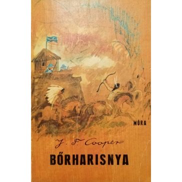 James Fenimore Cooper Bőrharisnya