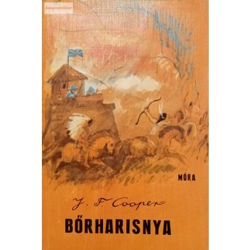 James Fenimore Cooper Bőrharisnya