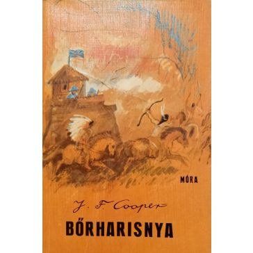 James Fenimore Cooper Bőrharisnya