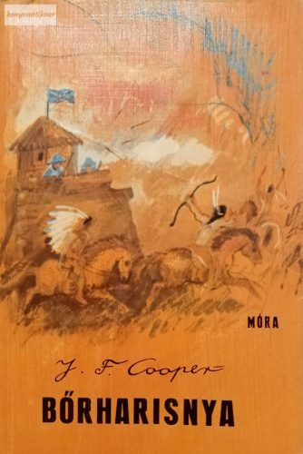 James Fenimore Cooper Bőrharisnya