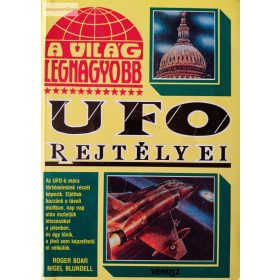   Roger Boar – Nigel Blundell: A világ legnagyobb UFO-rejtélyei