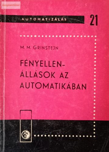M. M. Grinstejn Fényellenállások az automatikában