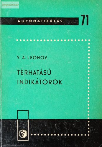 V. A. Leonov Térhatású indikátorok