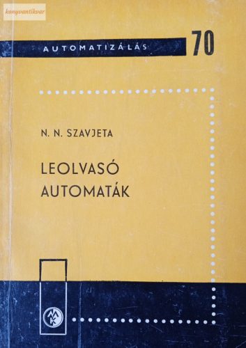 N. N. Szavjeta: Leolvasó automaták