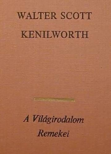 Walter Scott: Kenilworth