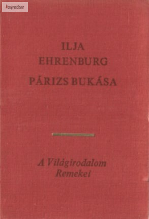 Ilja Ehrenburg Párizs ​bukása