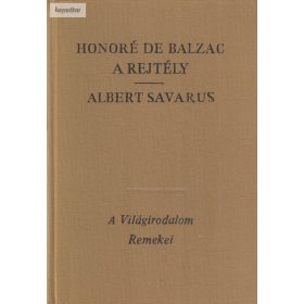 Honoré de Balzac: A rejtély / Albert Savarus