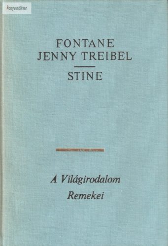 Theodor Fontane: Jenny Treibel / Stine