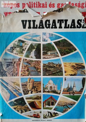 Bíró Géza – Cziráky Ferenc: Képes politikai és gazdasági világatlasz