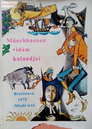 Elena Chmelová: Münchhausen vidám kalandjai