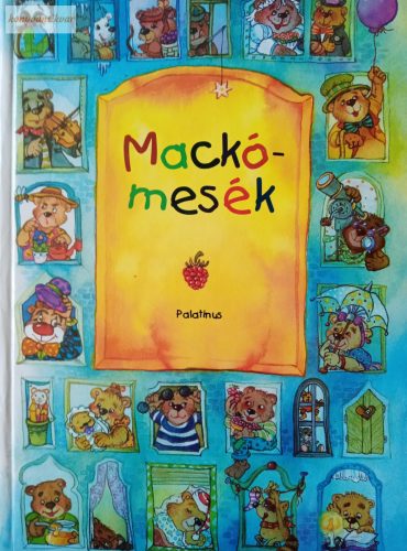 D. Szabó Mária (szerk.): Mackómesék