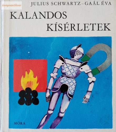 Julius Schwartz: Kalandos kísérletek