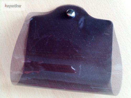 Táska alakú maszktok fekete