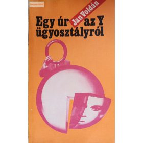 Jan Voldán: Egy úr az Y ügyosztályról