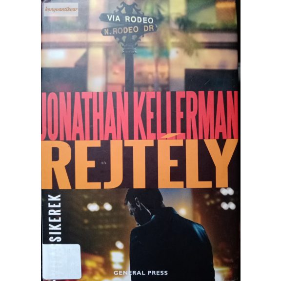 Jonathan Kellerman: Rejtély 
