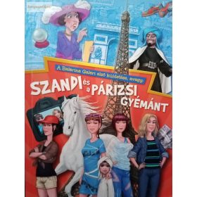 Alex Brooke: Szandi és a párizsi gyémánt 