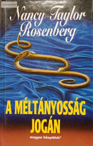 Nancy Taylor Rosenberg: A méltányosság jogán